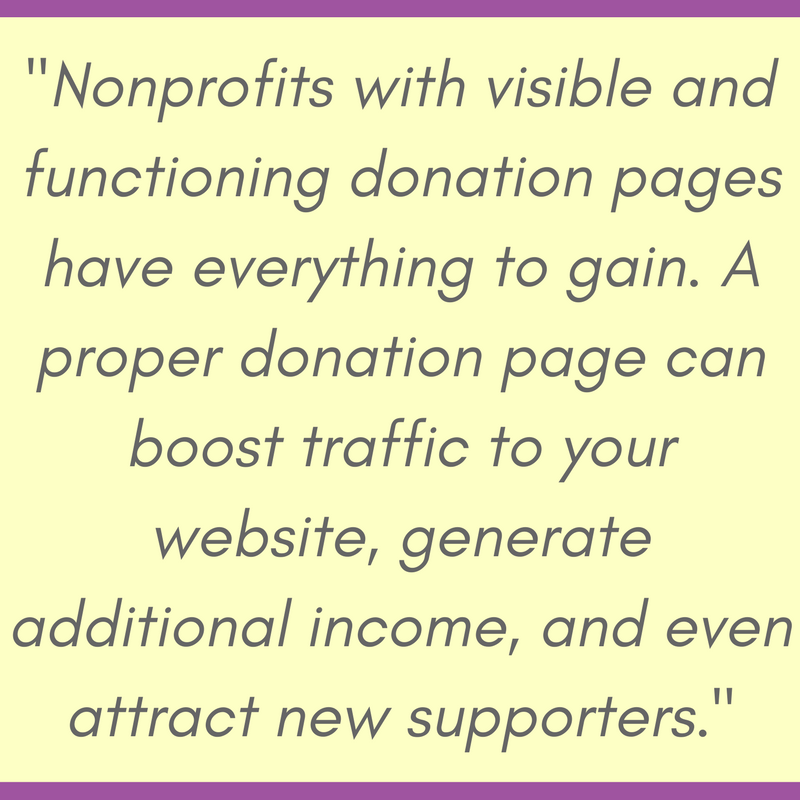 Donation Page Blunders That Hurt Fundraising Efforts - Maryland Nonprofits