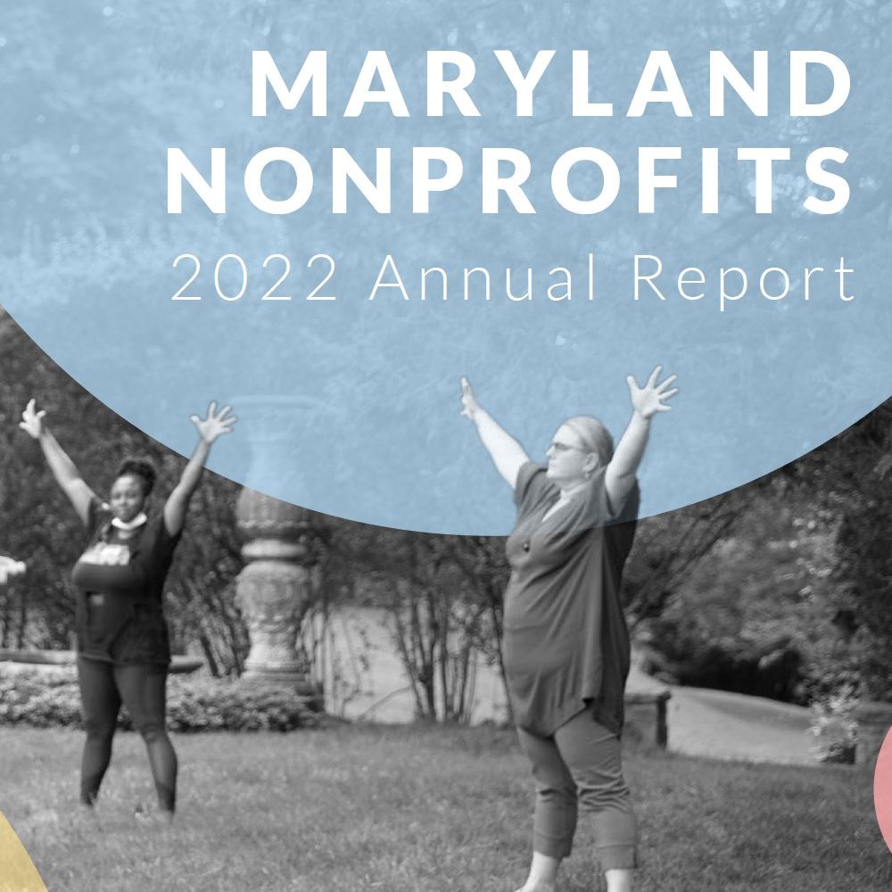 annual report cover nonprofit