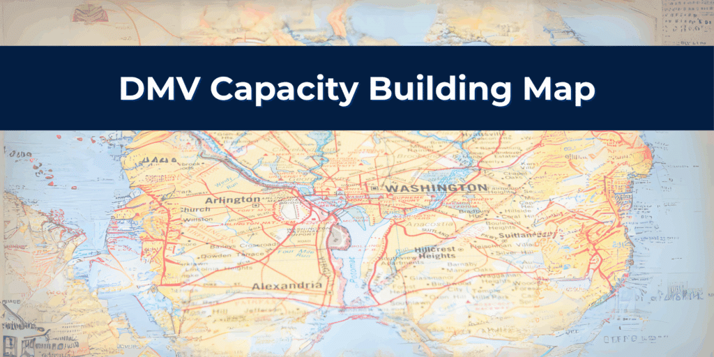 DMV Capacity Building Map