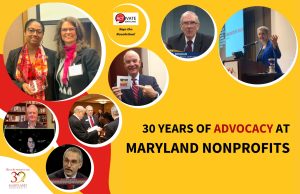Celebrating 30 years of advocacy at Maryland Nonprofits