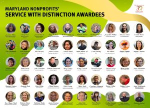 Maryland Nonprofits Announces ‘Service with Distinction Award’ Winners