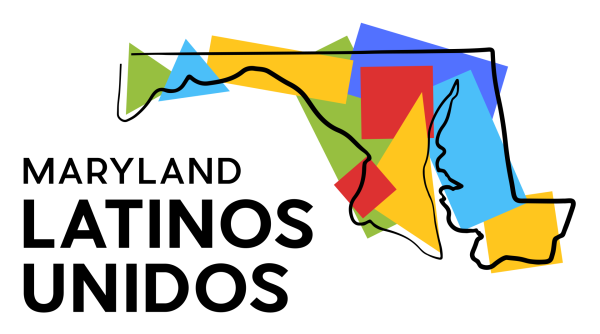 马里兰州拉丁美洲unidos标志