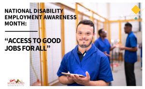 Commemorating Disability Employment Awareness Month and our New Nonprofit Member: Izzie