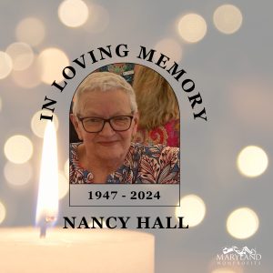 Nancy Hall: We will always remember you with great love