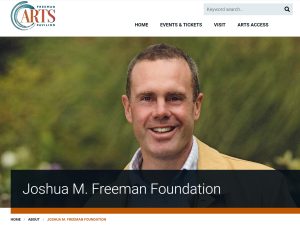 Congratulations to Joshua M. Freeman Foundation!