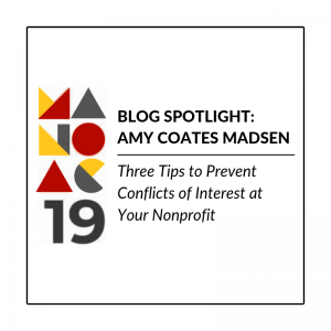 #MANOAC19 SPOTLIGHT: Three Tips to Prevent Conflicts of Interest at Your Nonprofit